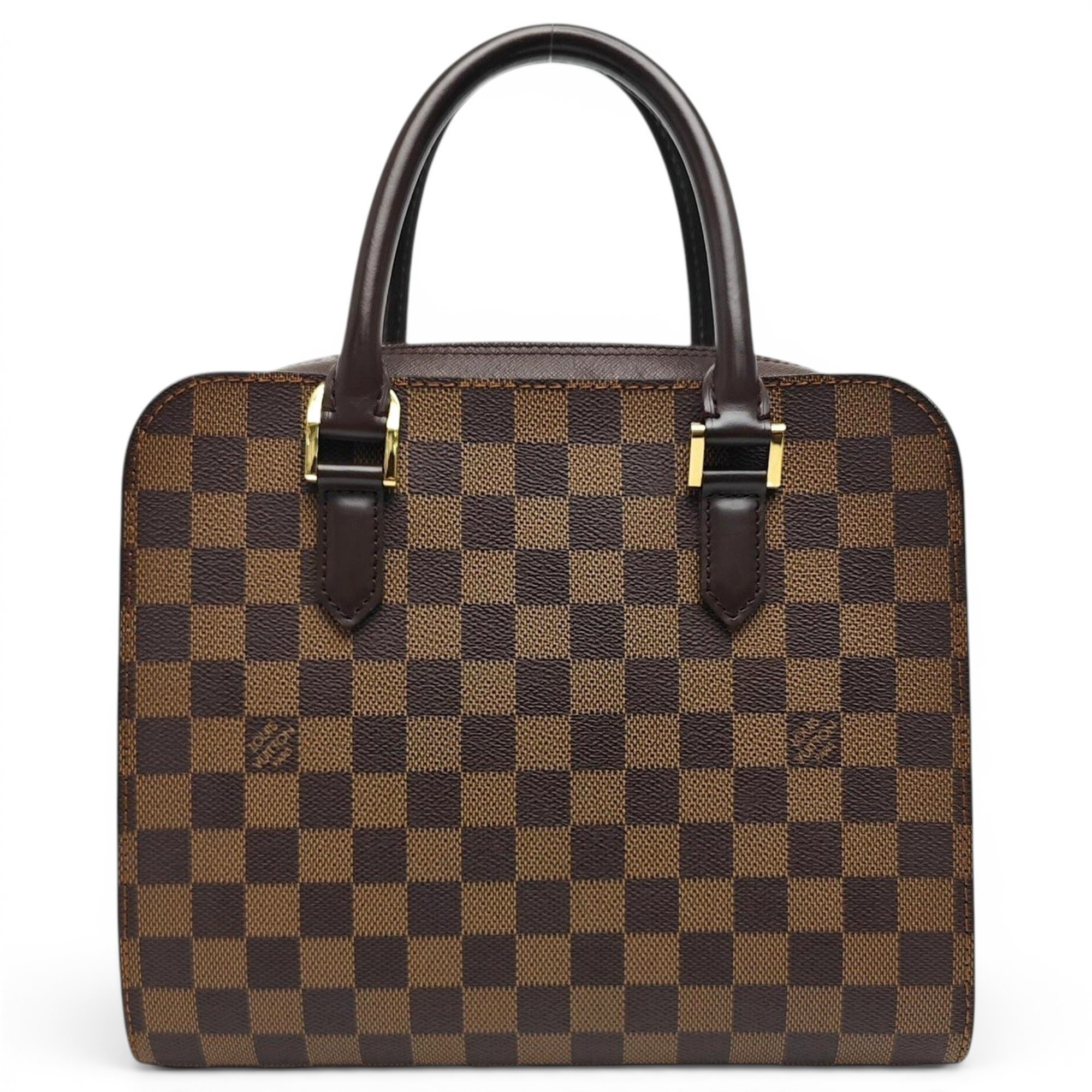 Triana leather handbag