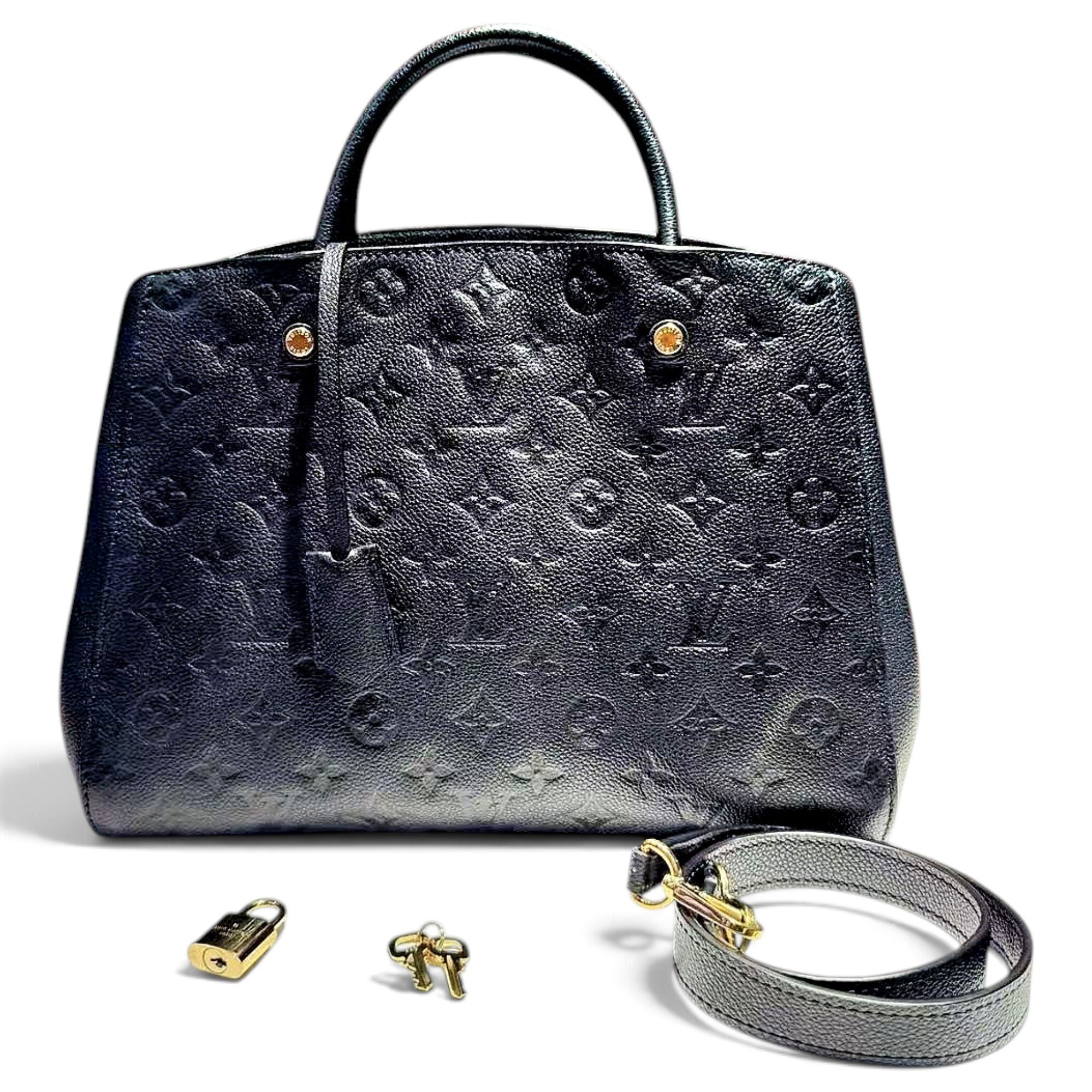 Montaigne leather handbag