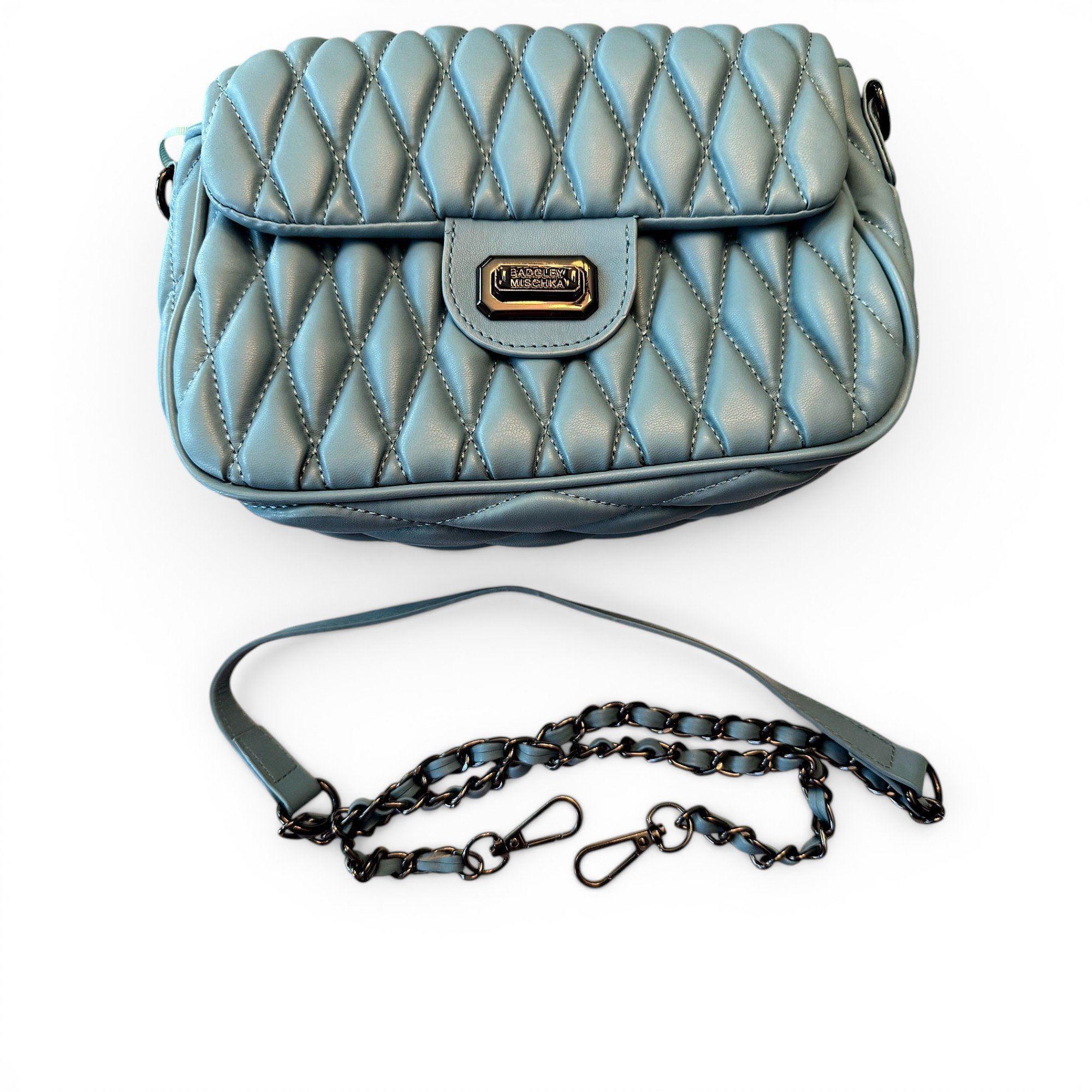 Vegan leather crossbody bag