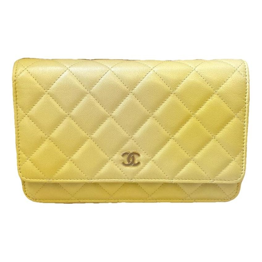 2.55 Long leather handbag