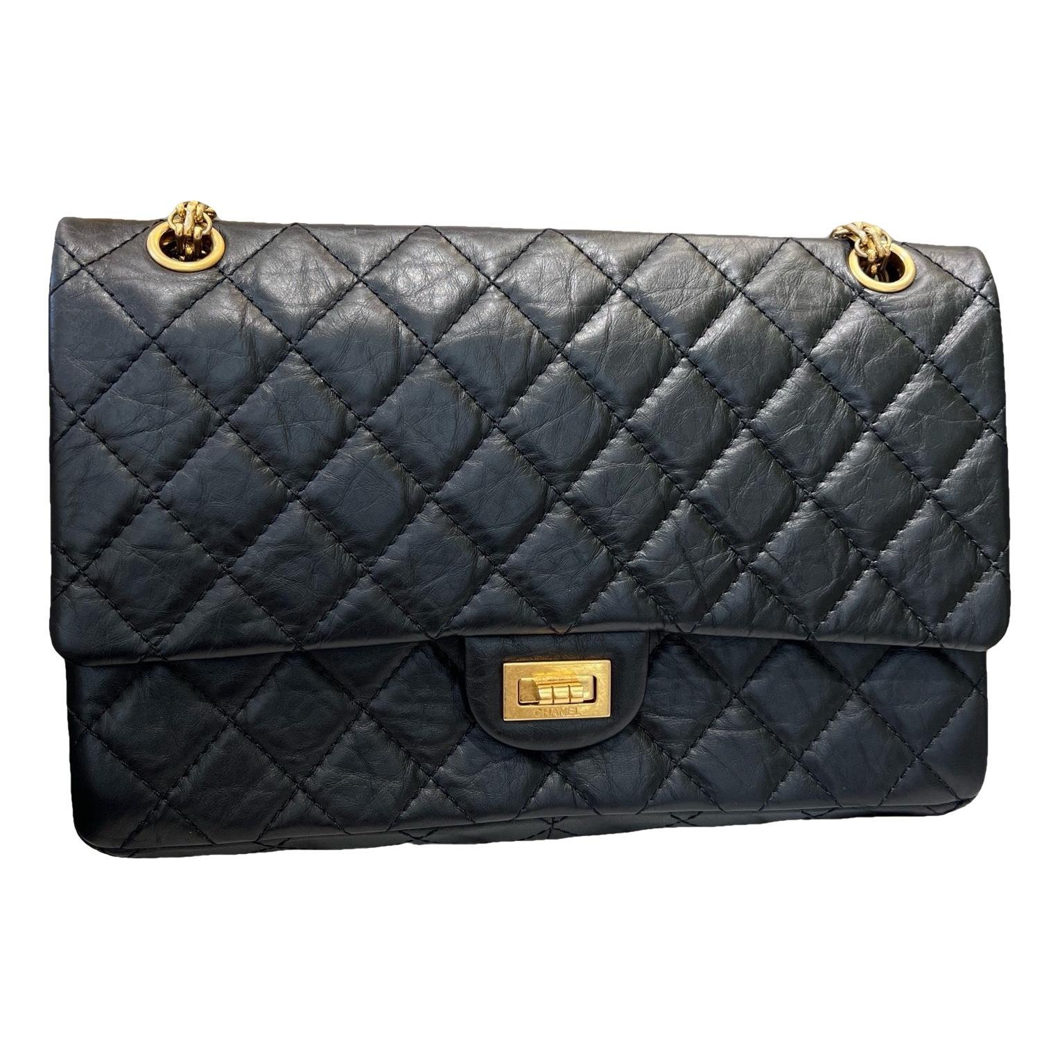 2.55 leather handbag