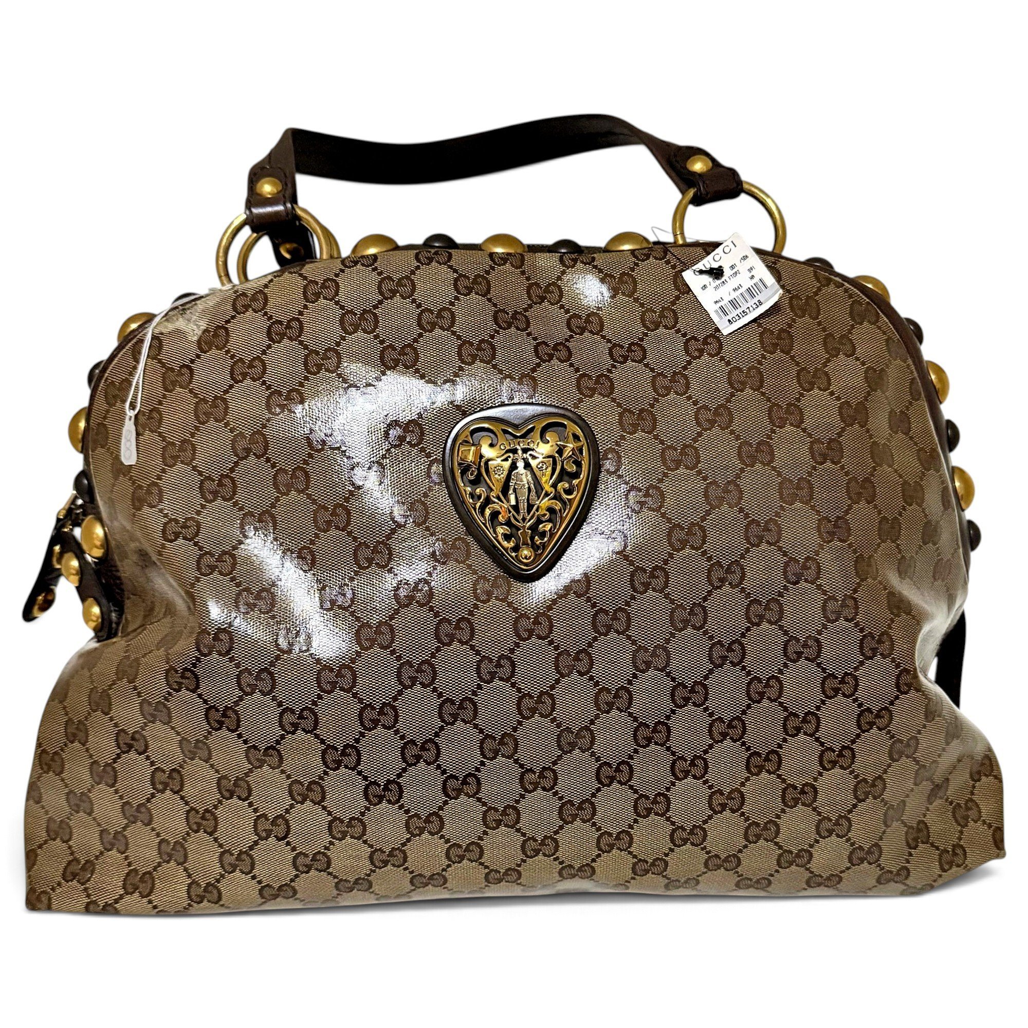 Babouska Hysteria vinyl handbag