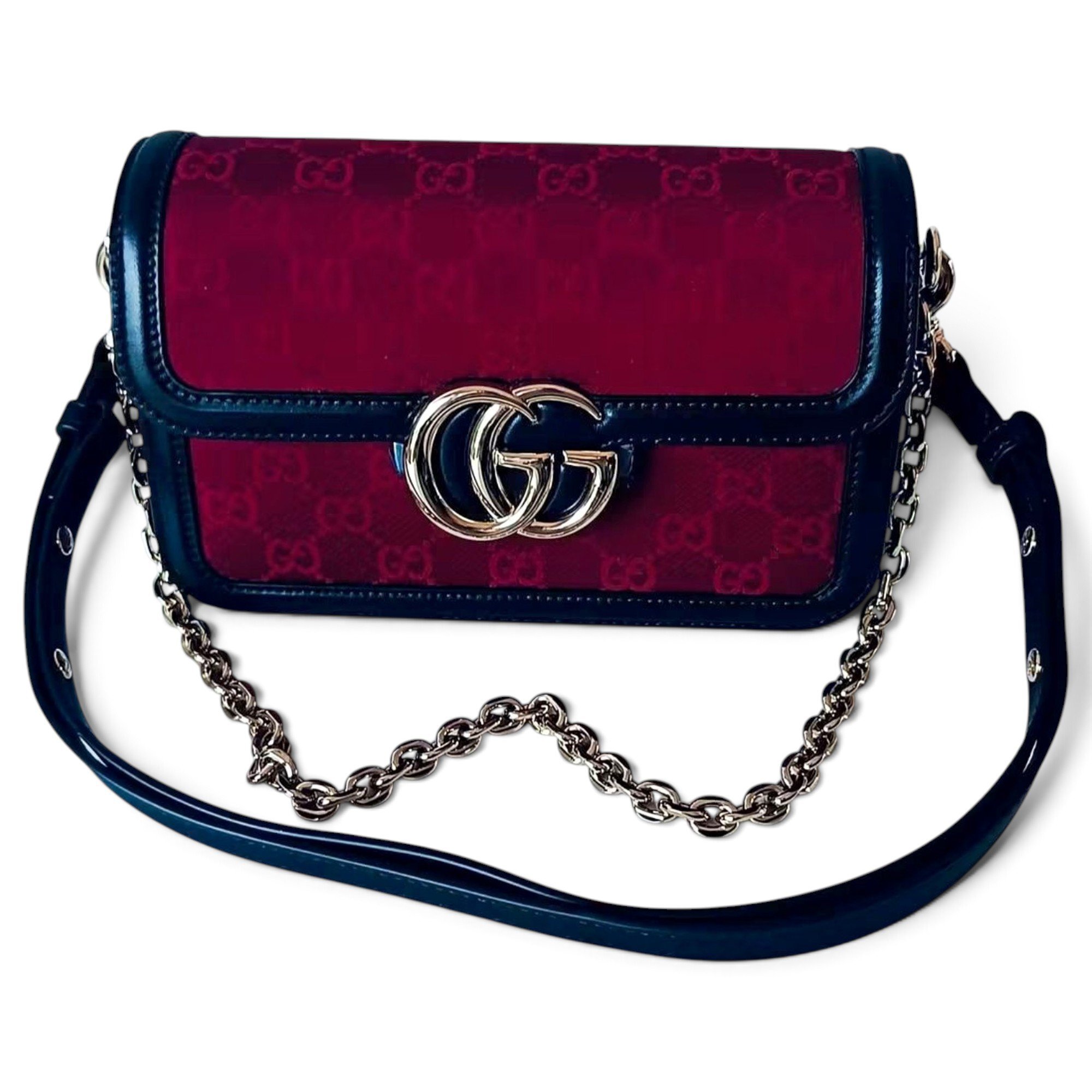 GG Marmont leather handbag