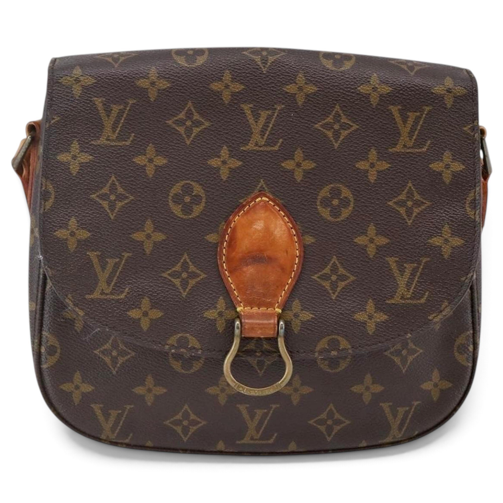 Saint Cloud leather handbag