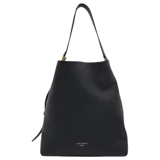 Low Key Hobo leather handbag