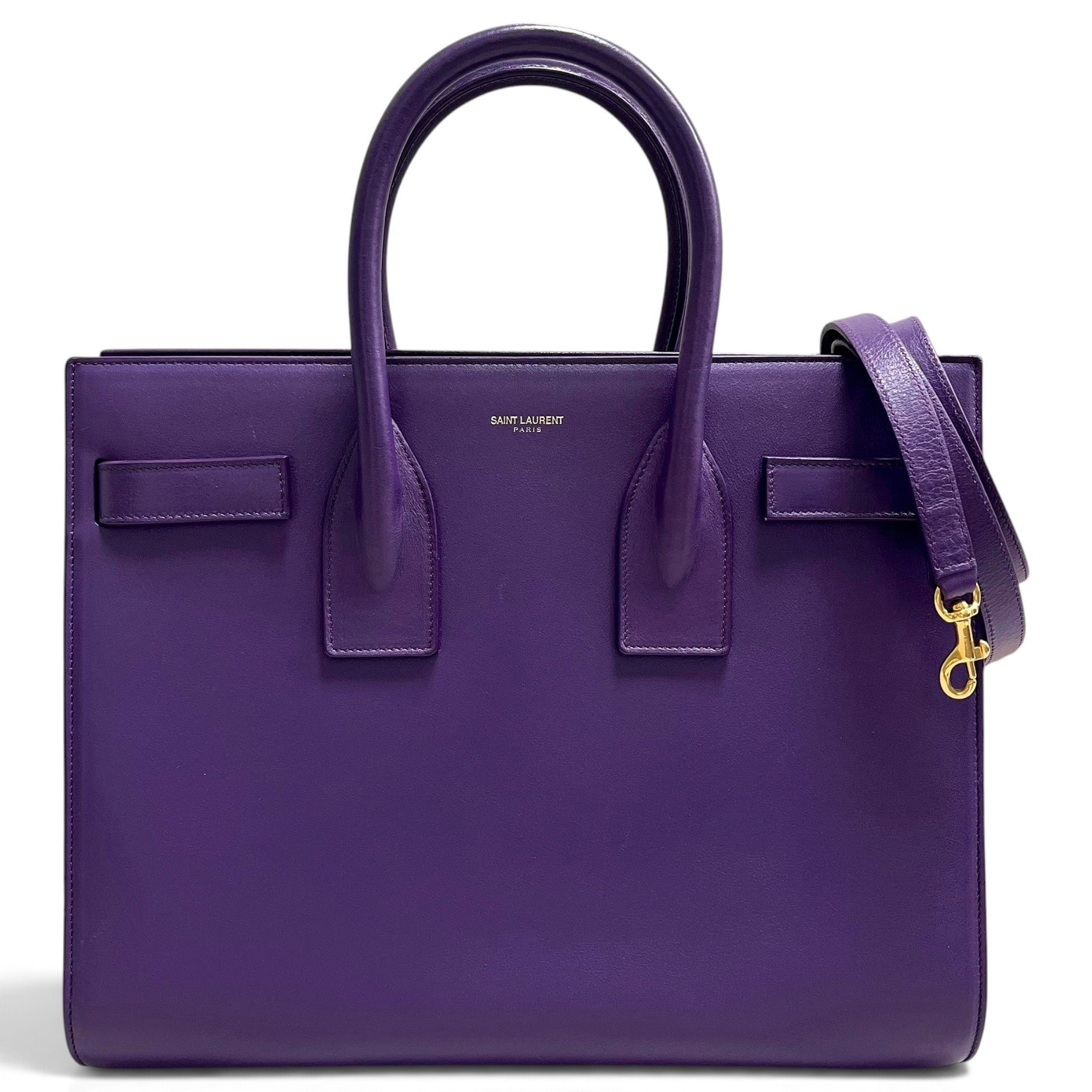 Sac de Jour leather handbag
