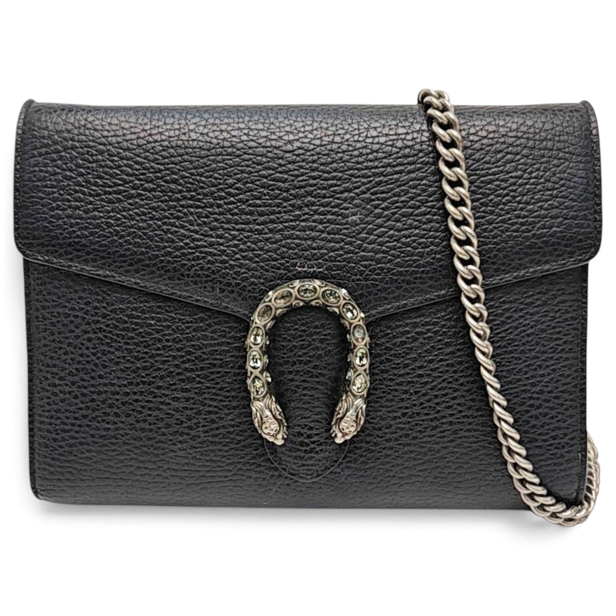 Dionysus leather handbag
