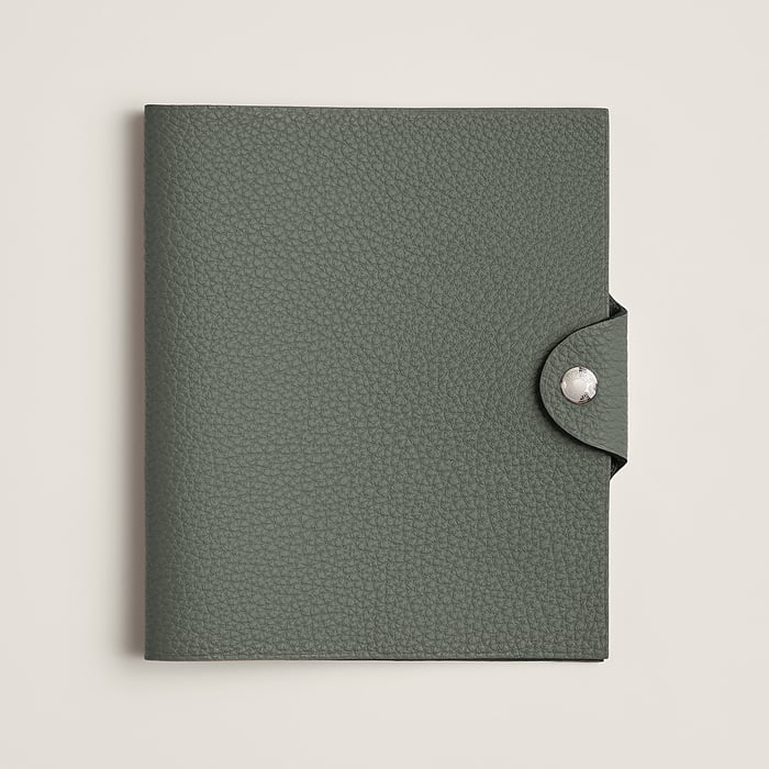 Vert Amande Ulysse PM Notebook Cover