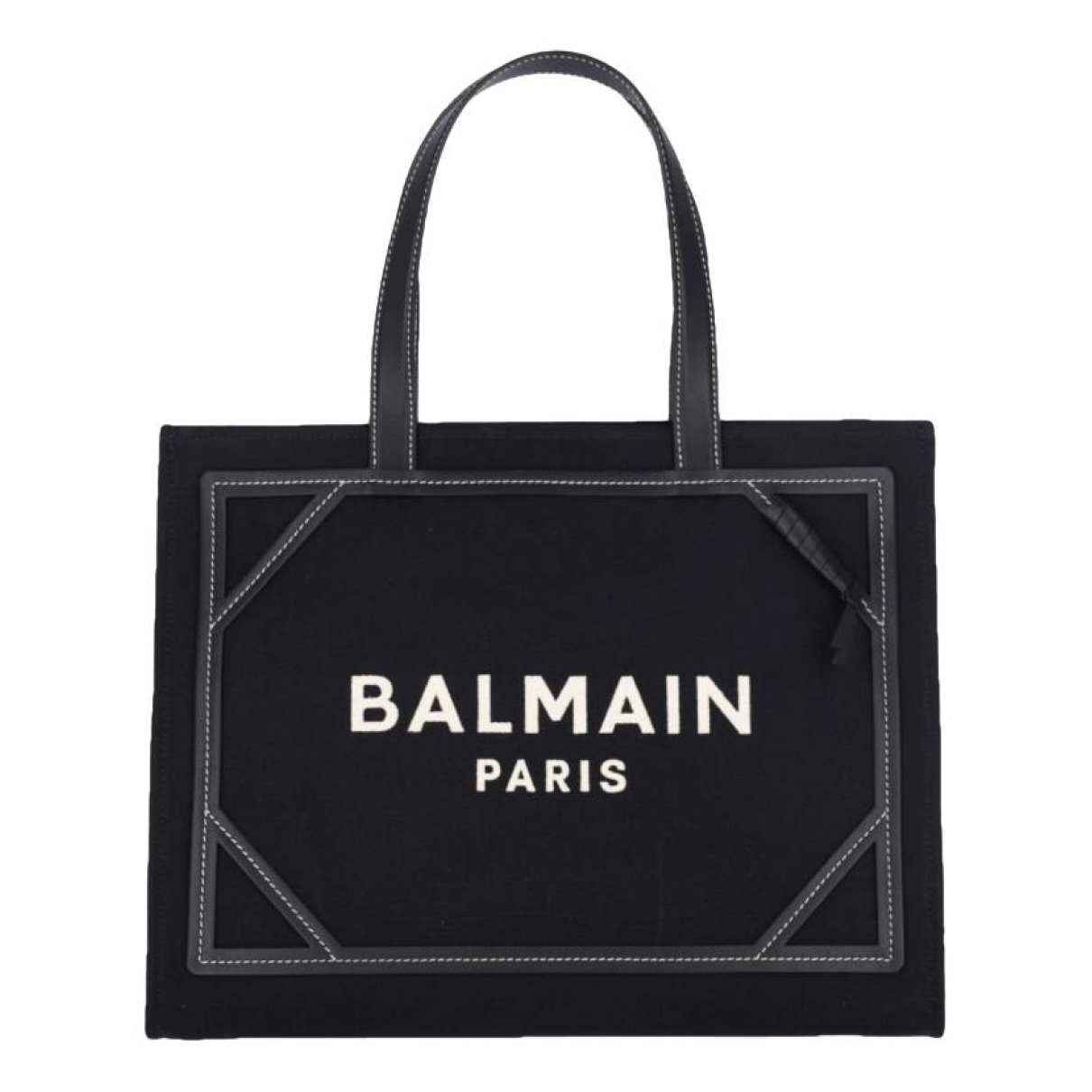Balmain Leather tote