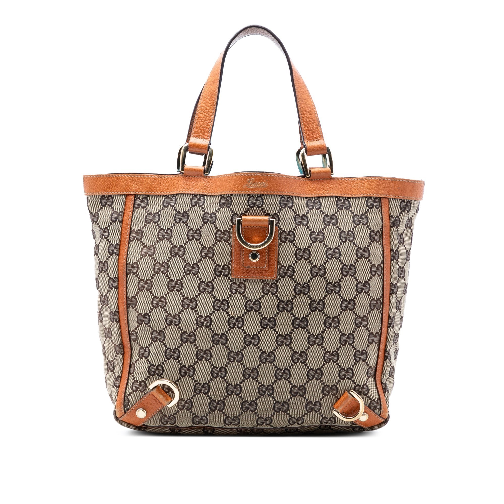 D-Ring pony-style calfskin handbag