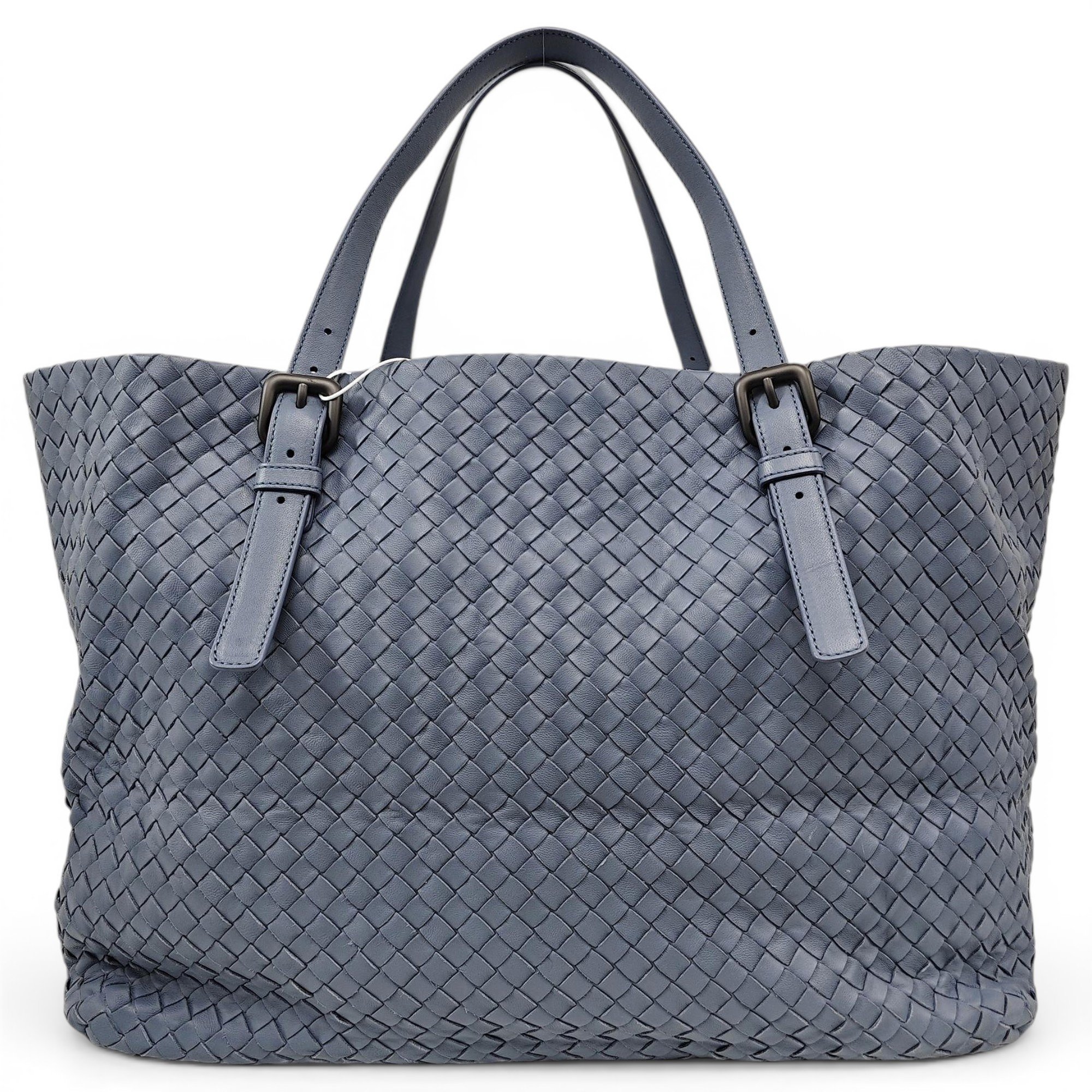 Fourre-Tout leather handbag