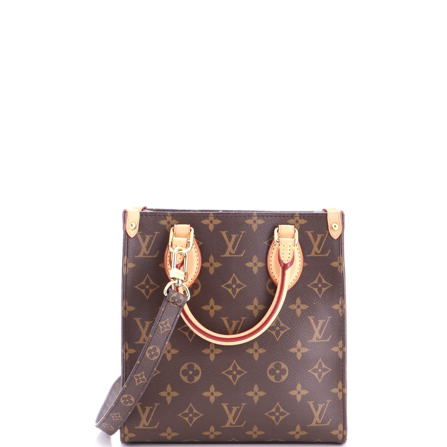 Sac Plat NM Bag Monogram Canvas BB
