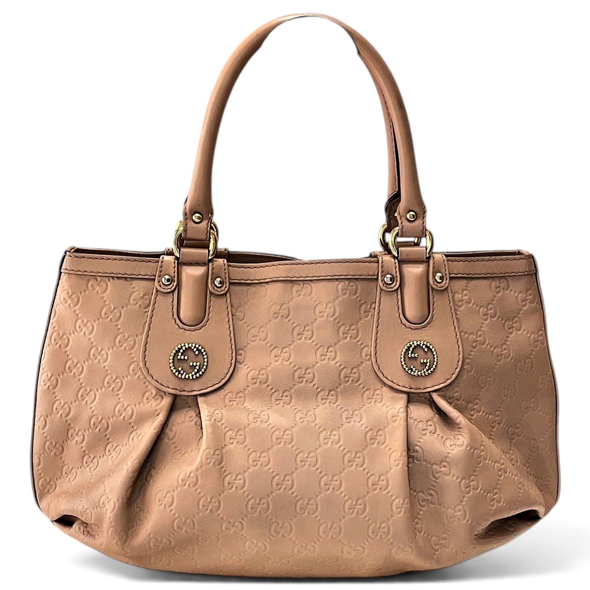 Scarlett leather handbag
