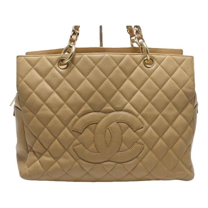 Grand shopping leather tote