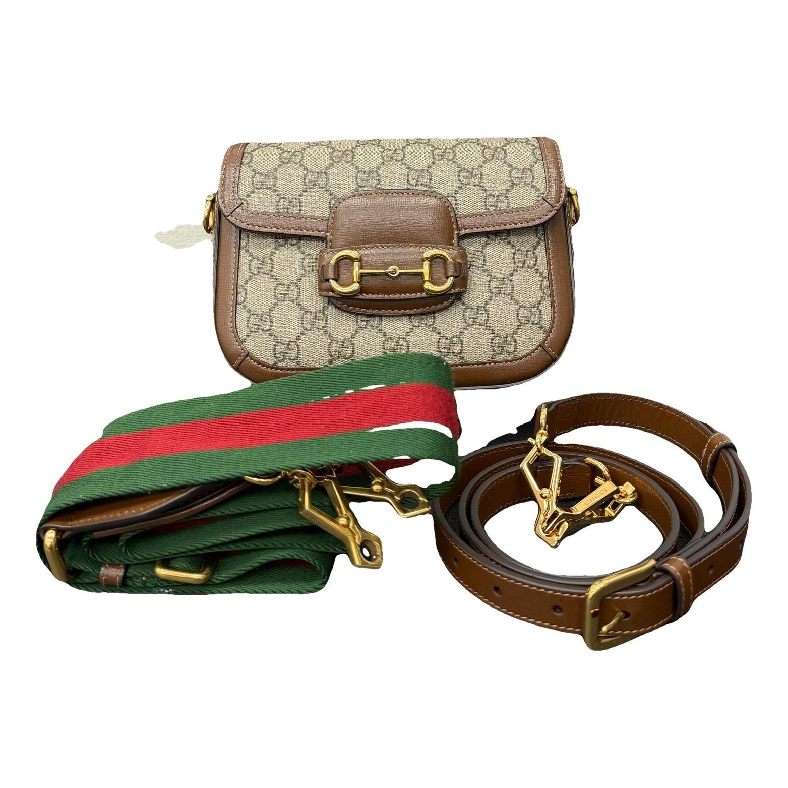 1955 leather handbag
