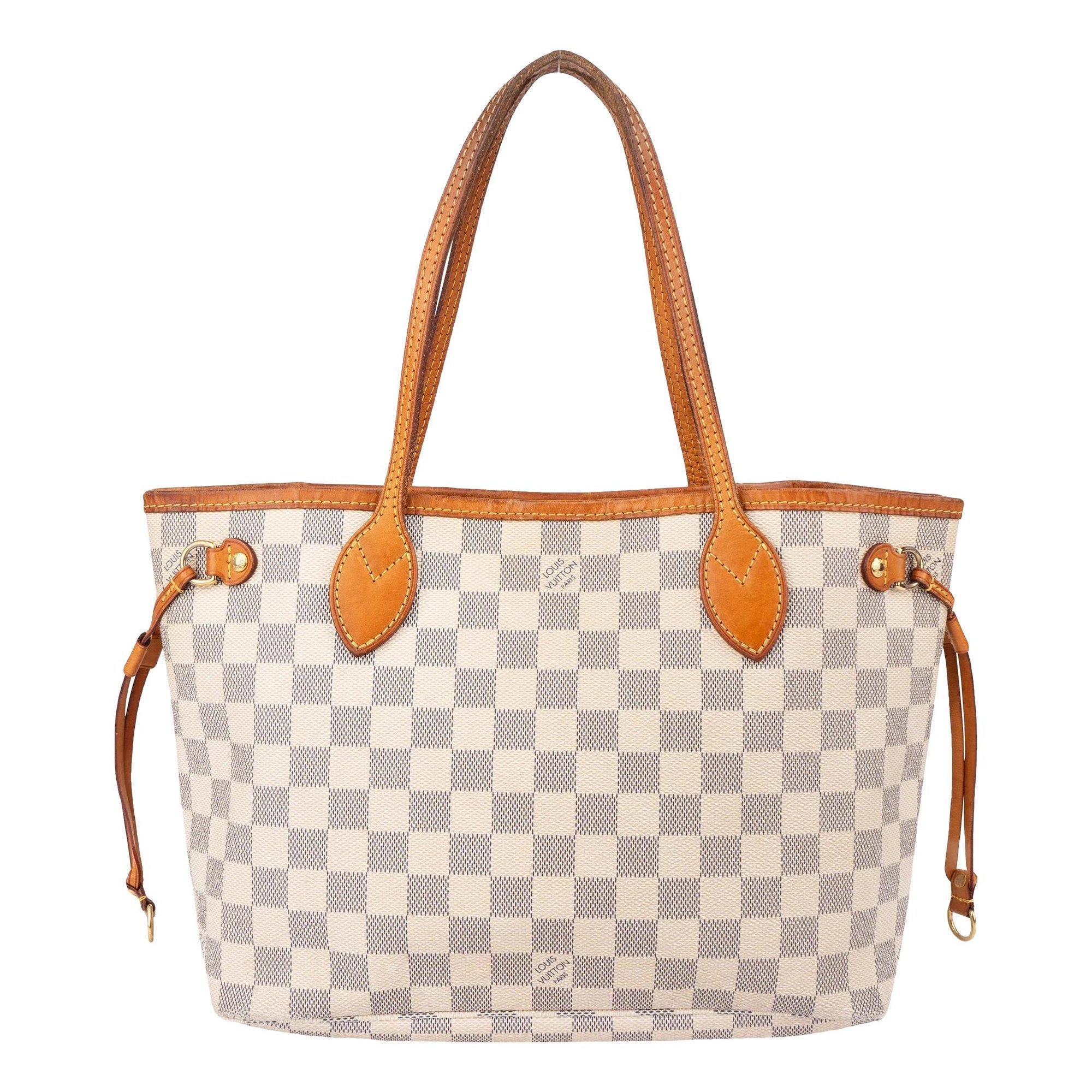 Neverfull leather handbag