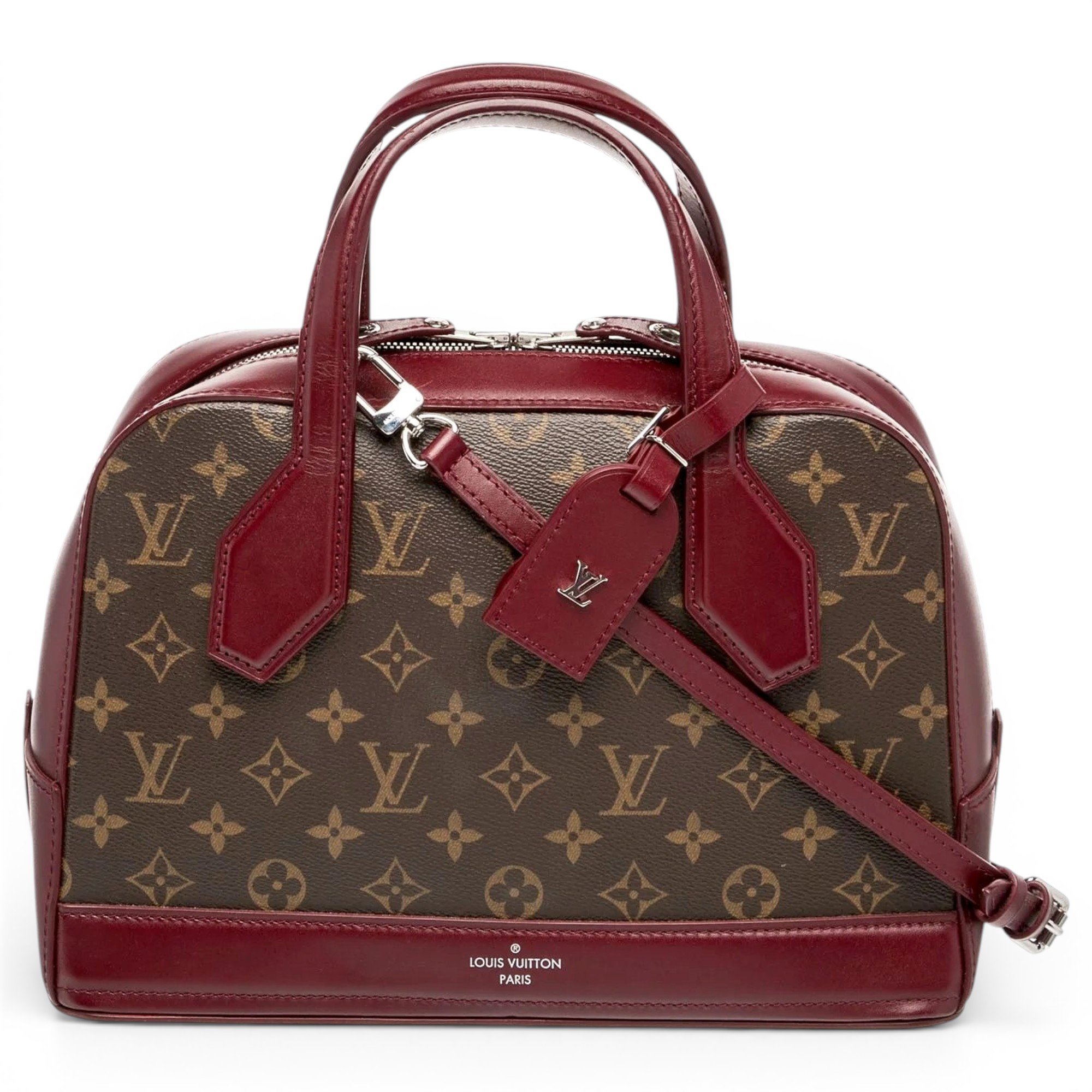 Louis Vuitton Dora leather handbag