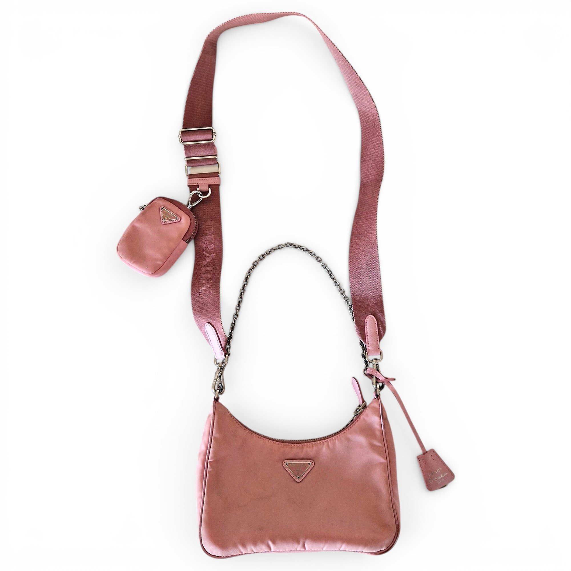 Prada Re-Edition 2005 leather handbag