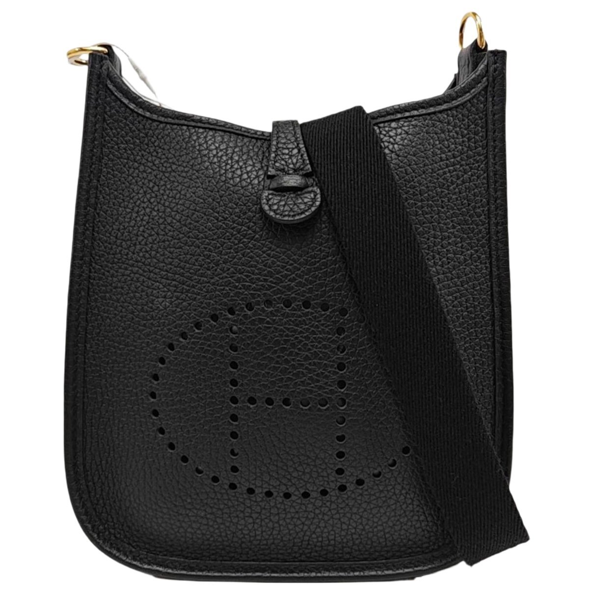 Evelyne leather crossbody bag