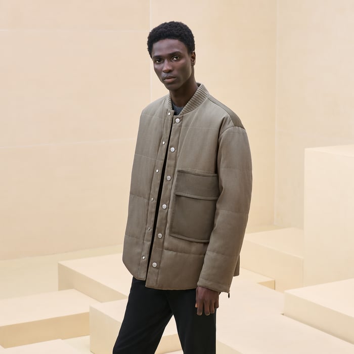 Tourbe Recto Verso Overshirt