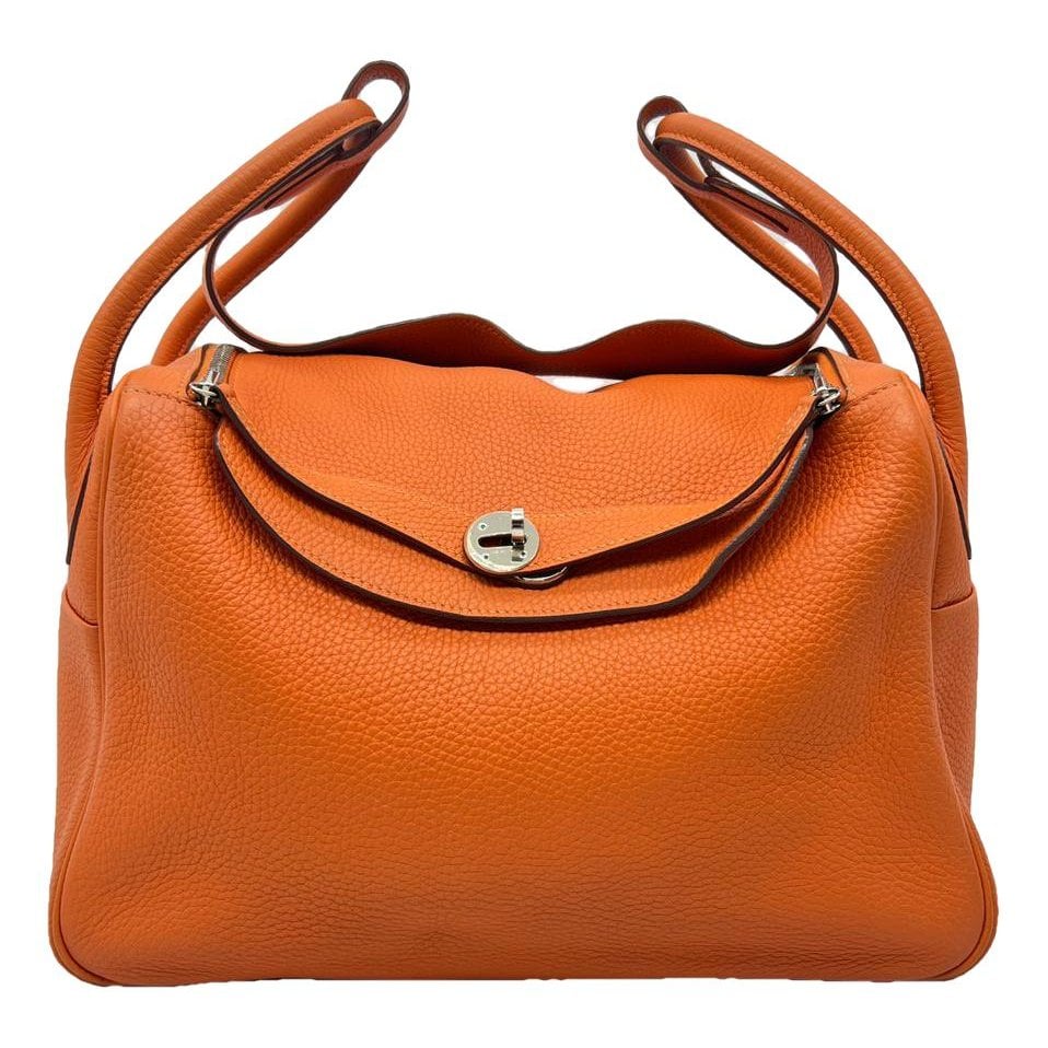 Lindy leather handbag