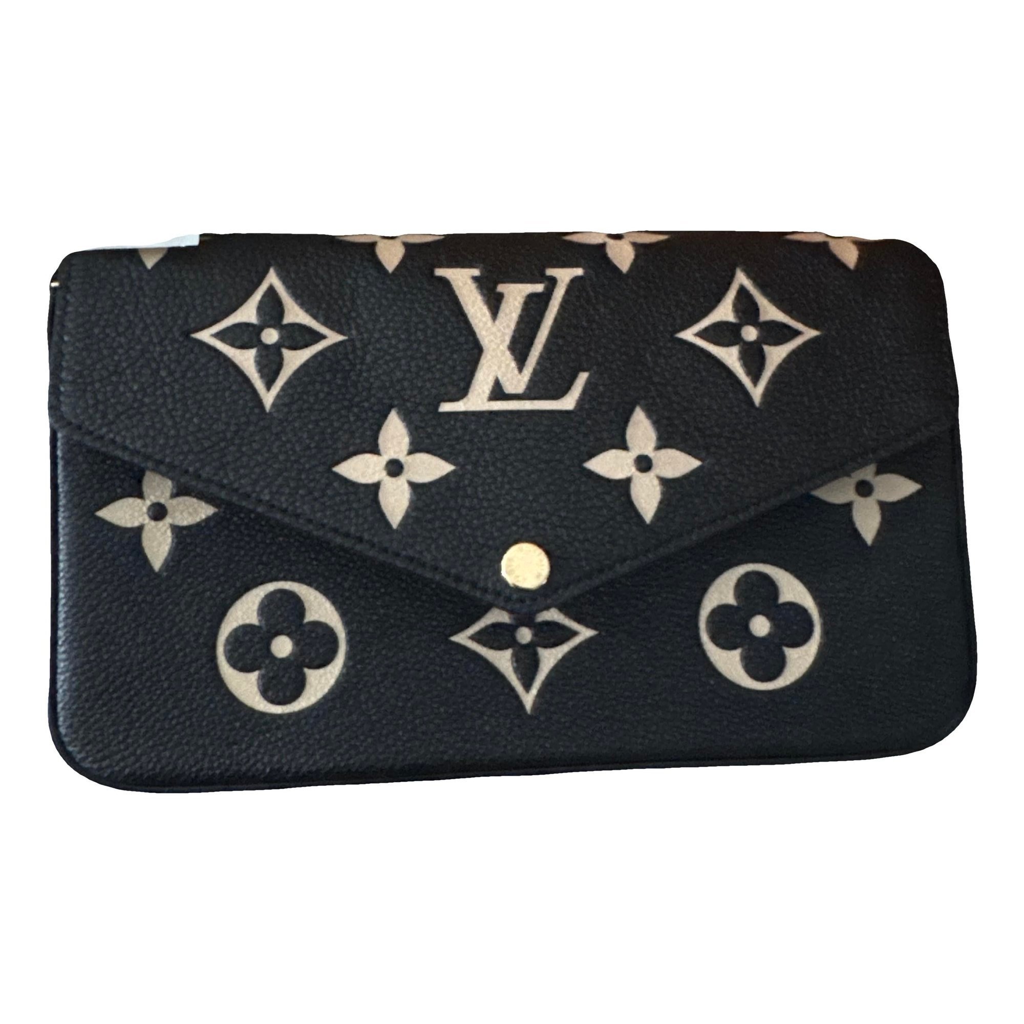 Félicie leather handbag