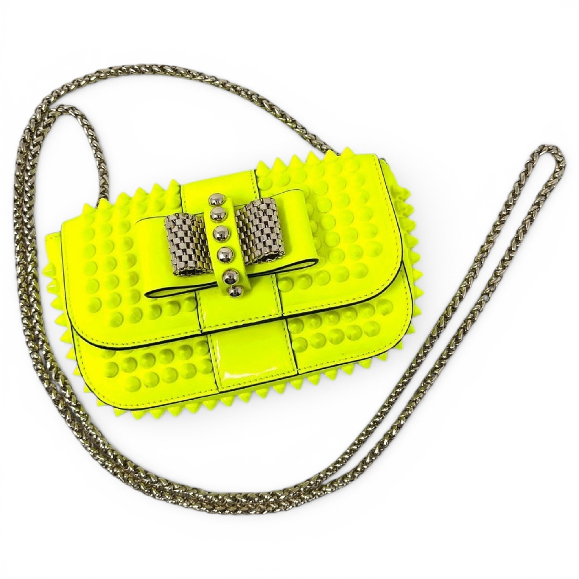 Christian Louboutin Sweet Charity patent leather crossbody bag