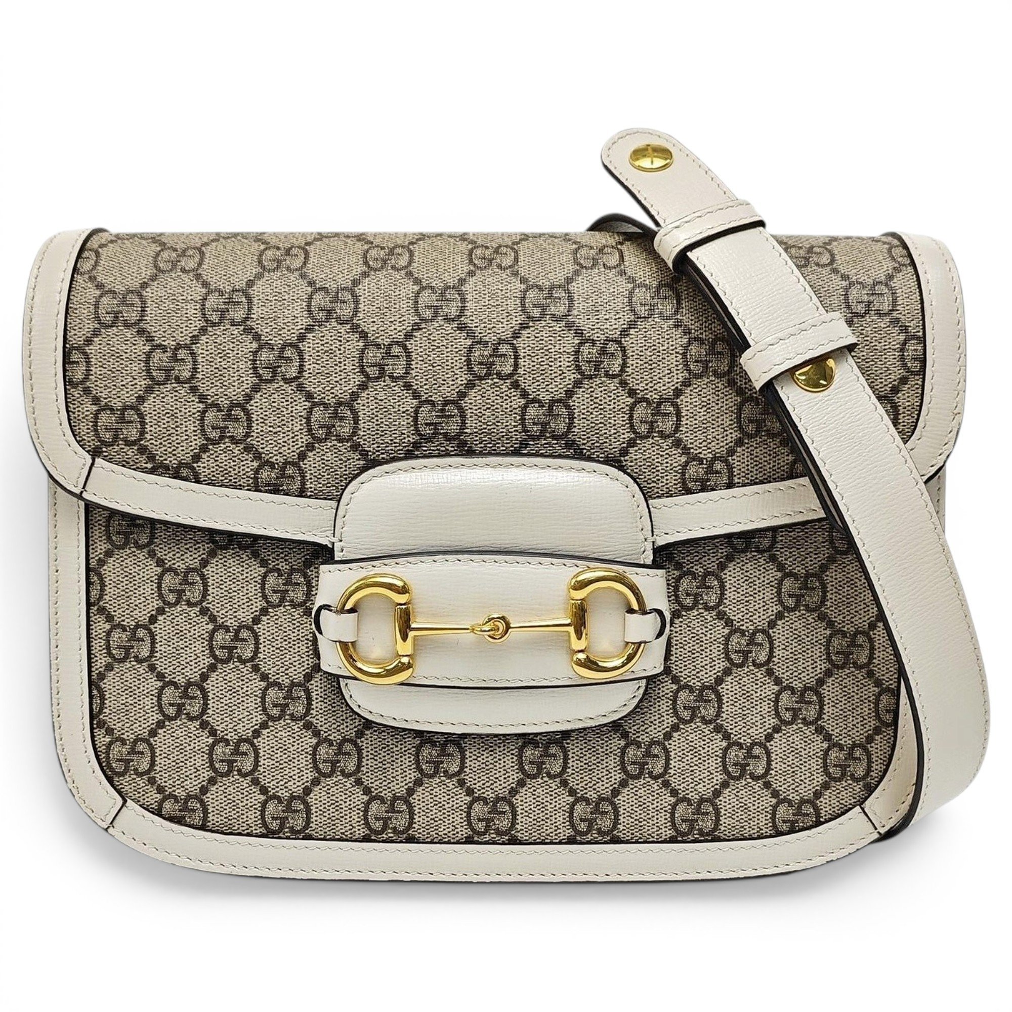 Handle Horsebit 1955 leather handbag