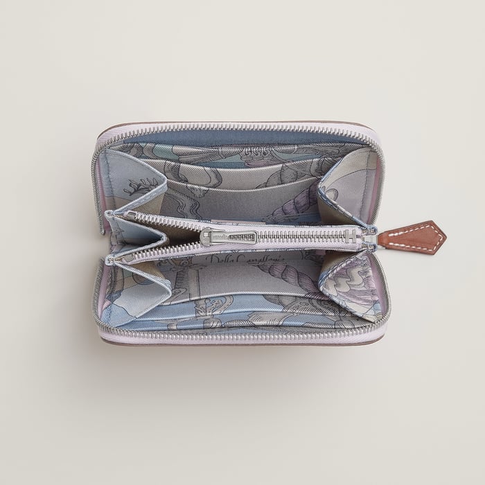 Silk'In Compact Wallet