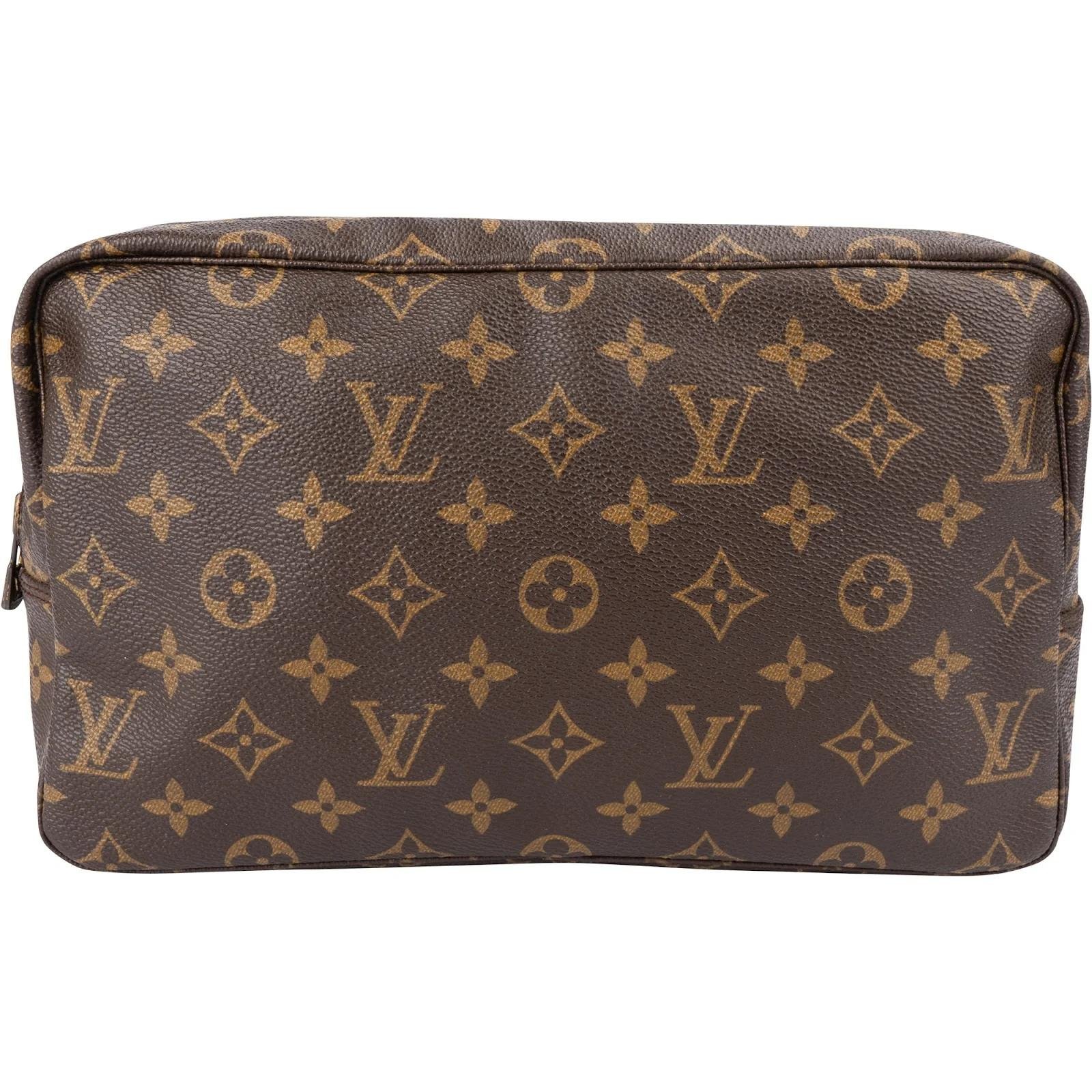 Trousse de Toilette leather vanity case