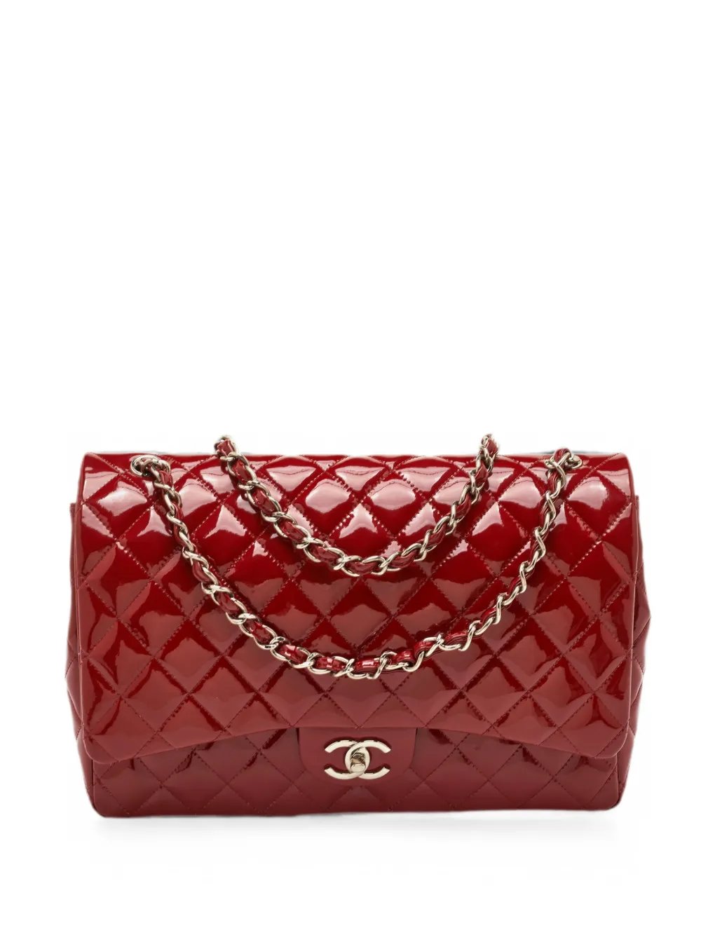 maxi Classic Double Flap quilted shoulder bag
