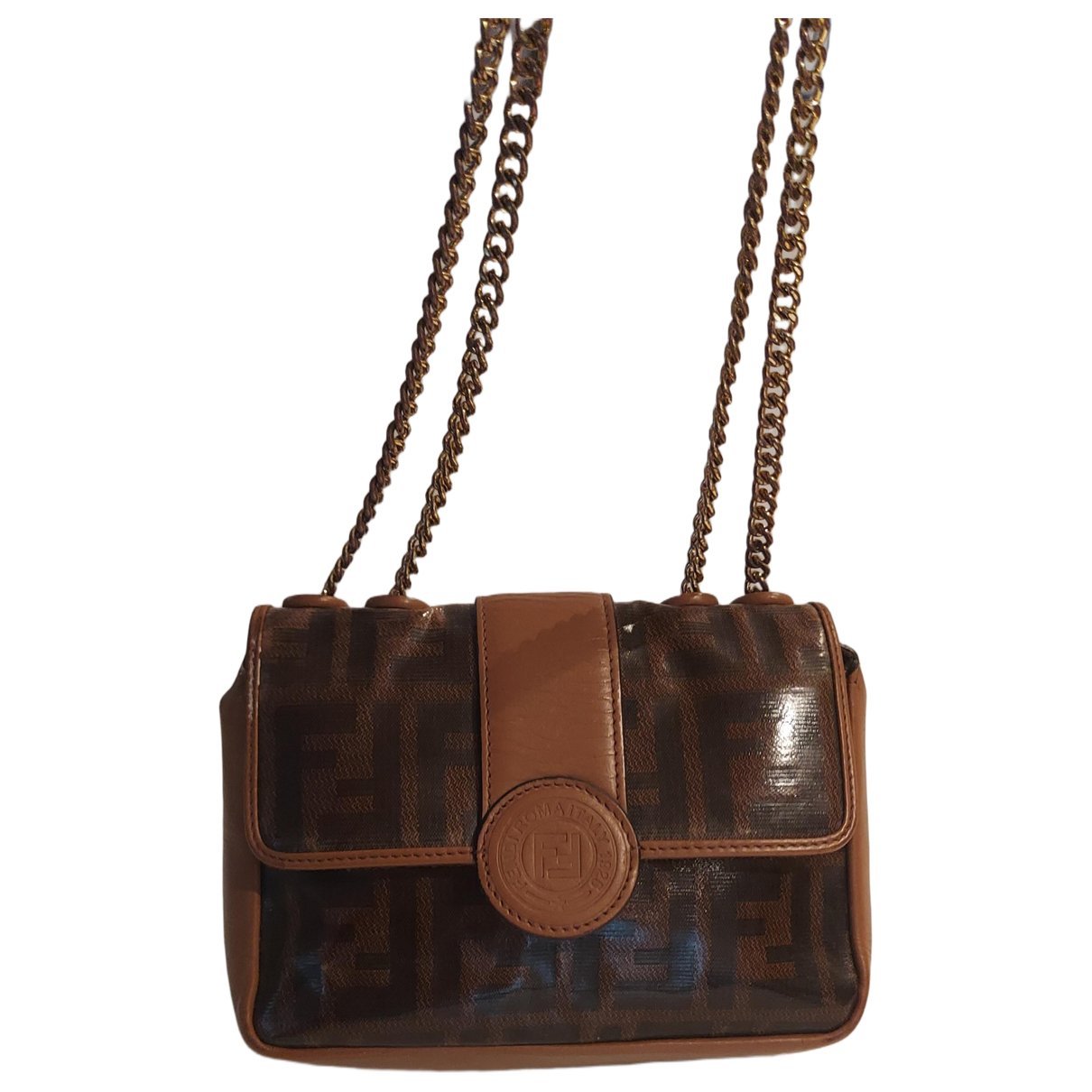 FF cloth handbag