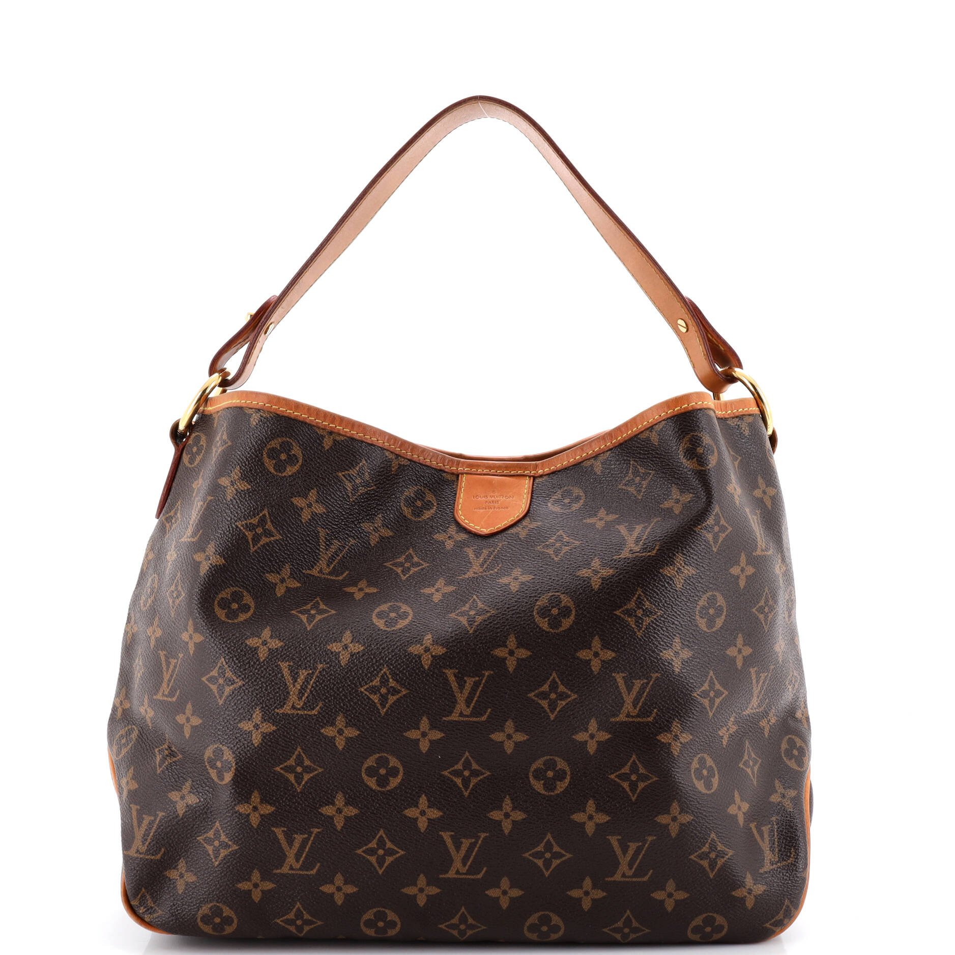 Delightful Handbag Monogram Canvas PM