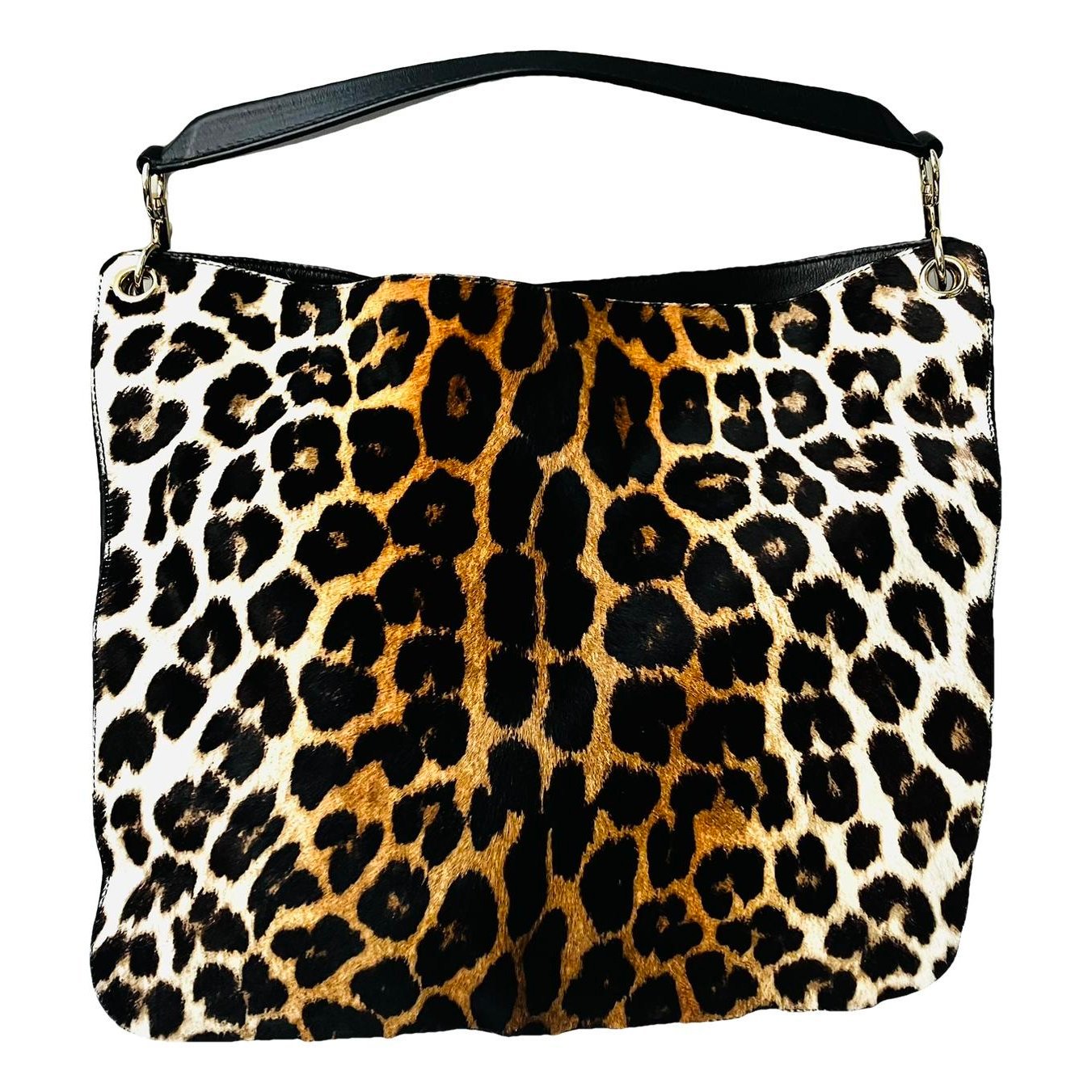 Max Mara Pony-style calfskin tote