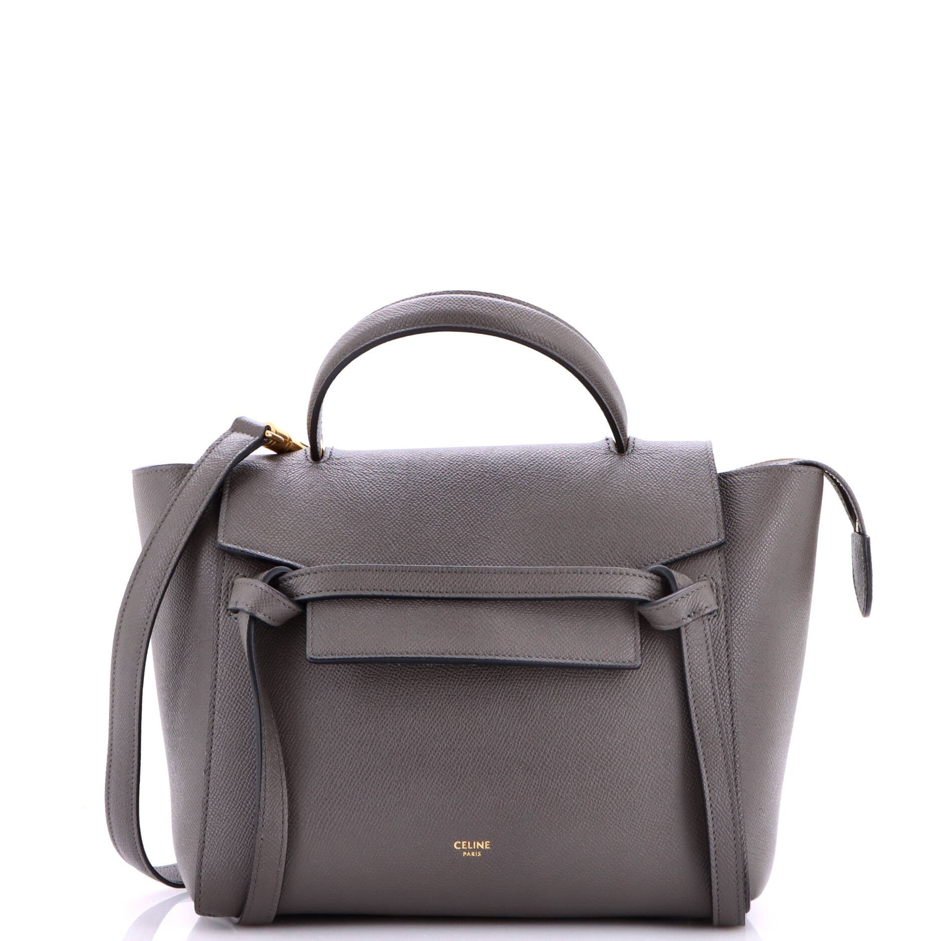 Belt Bag Textured Leather Mini
