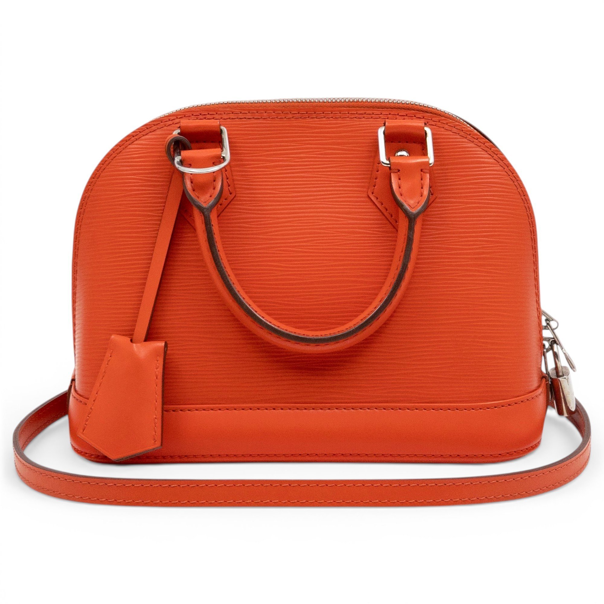 Alma BB leather crossbody bag