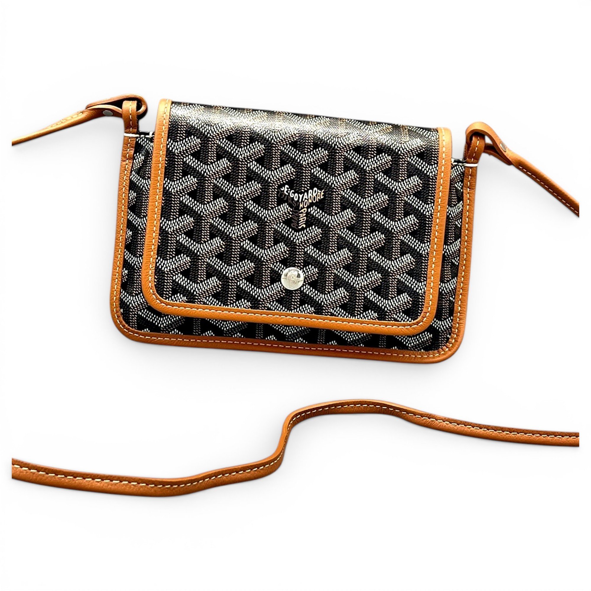 Plumet leather handbag