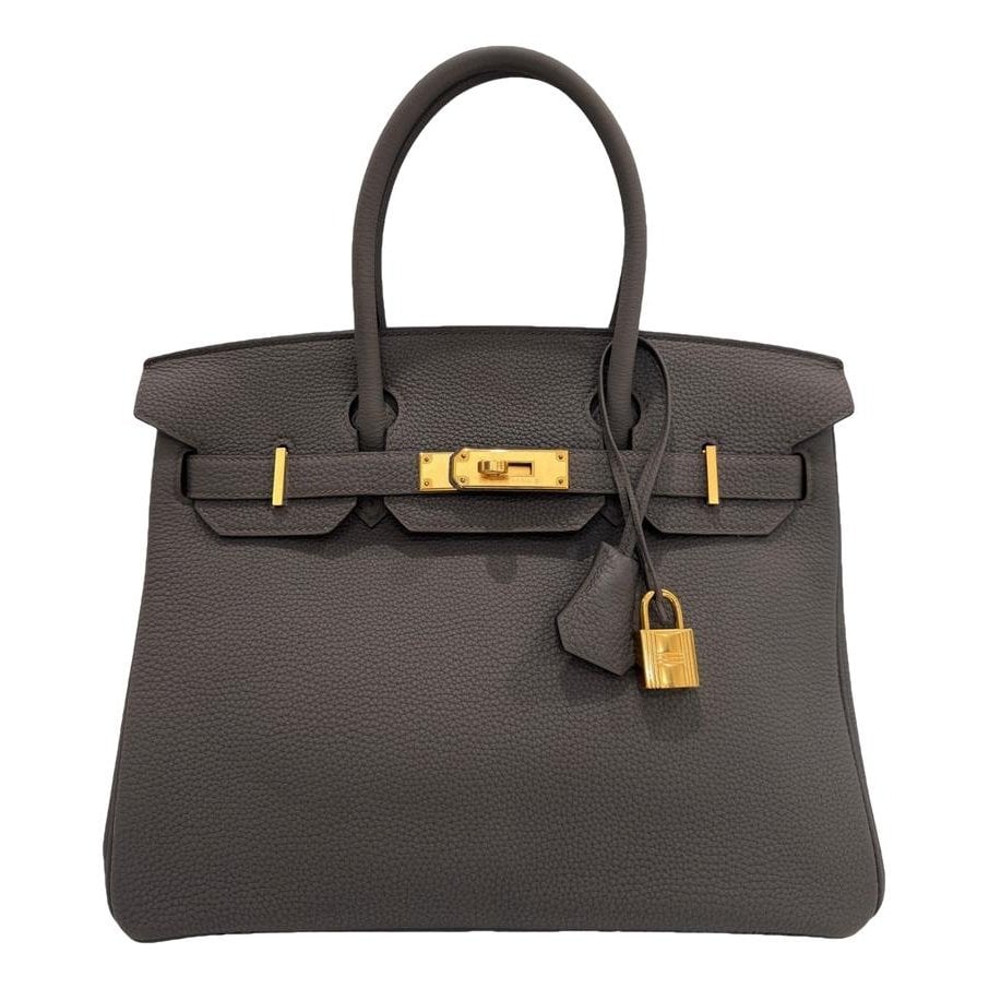 Birkin 30 leather satchel