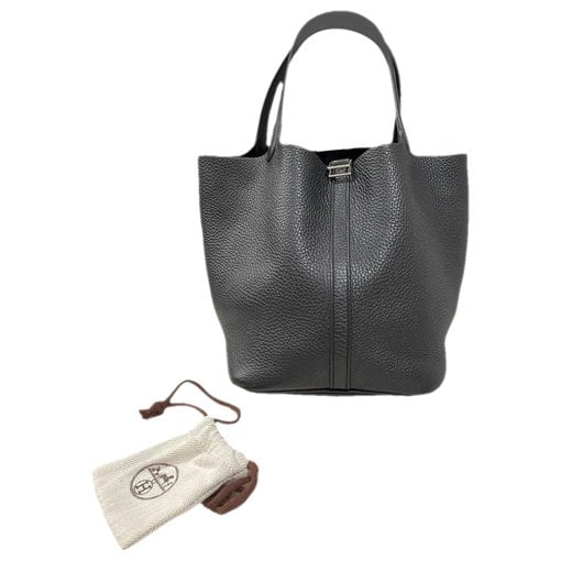 Hermes Picotin 18 Handbag Black 5341