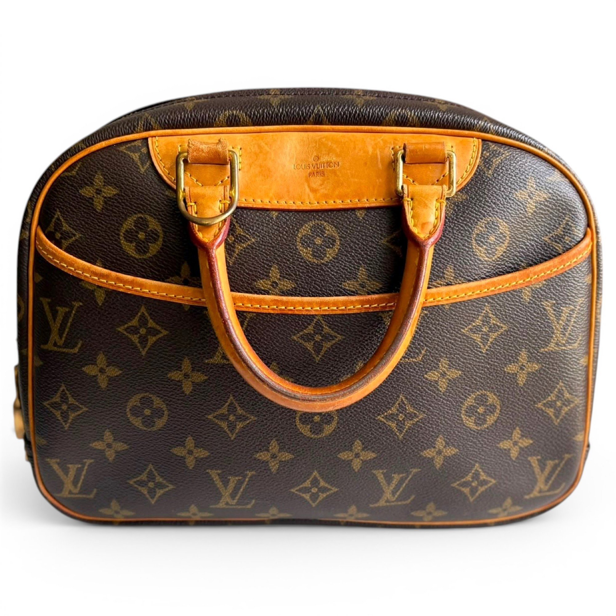 Trouville leather handbag