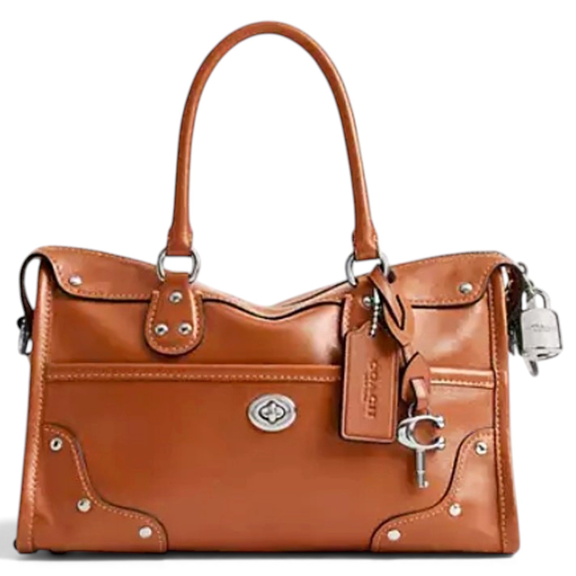 Leather crossbody bag