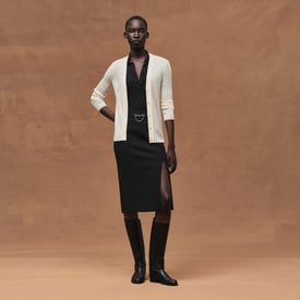 Long-sleeve cardigan