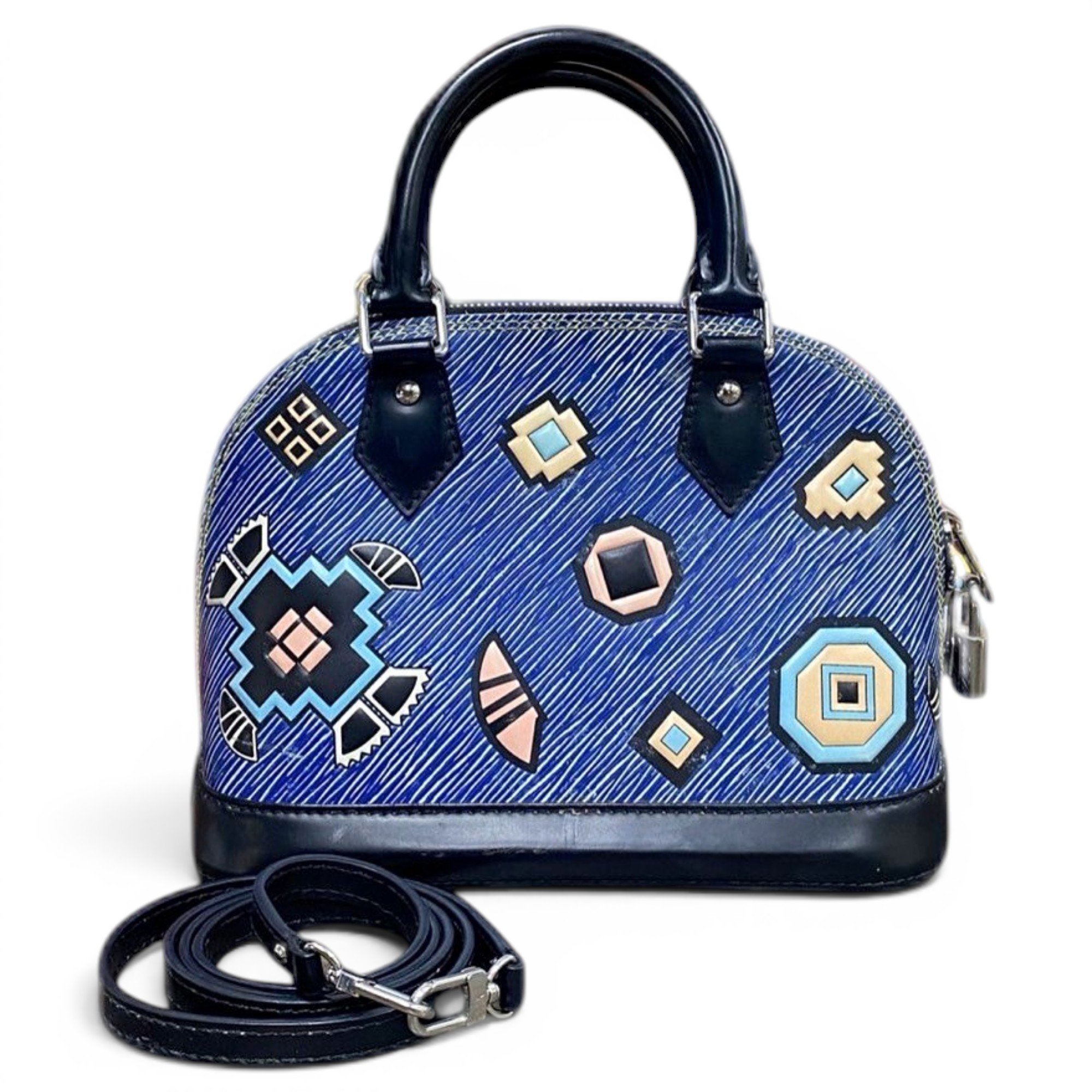 Alma BB leather handbag