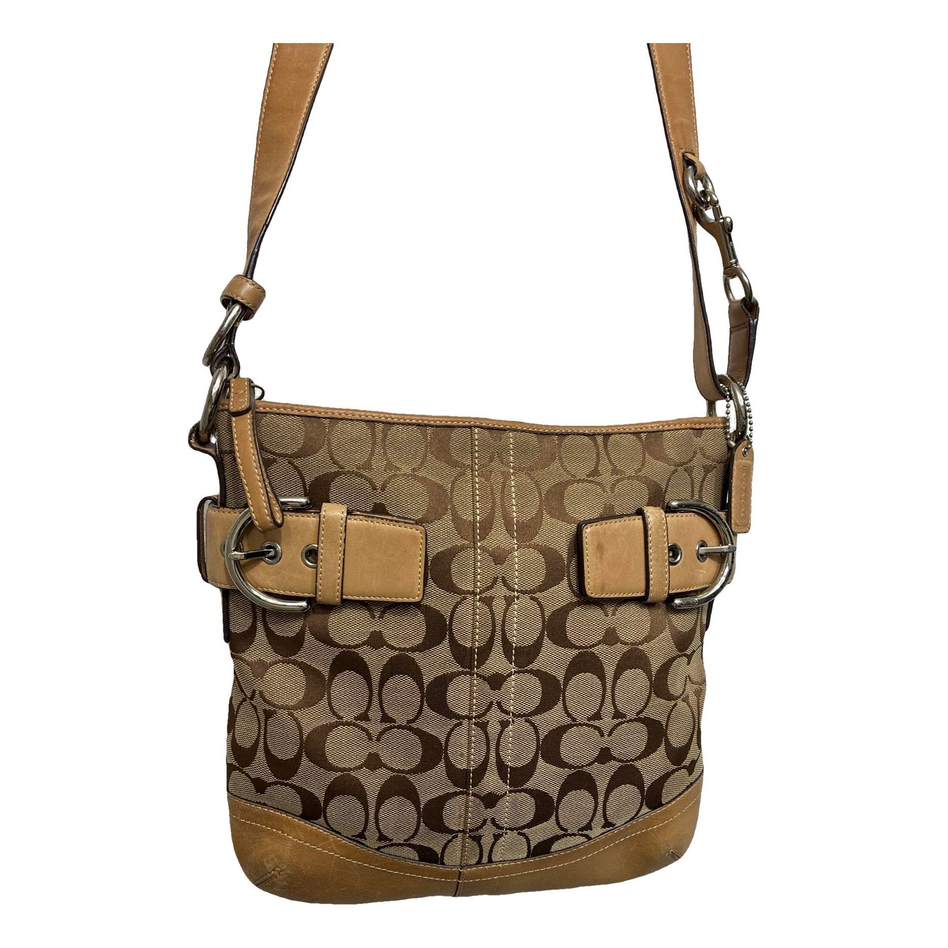 Cloth crossbody bag