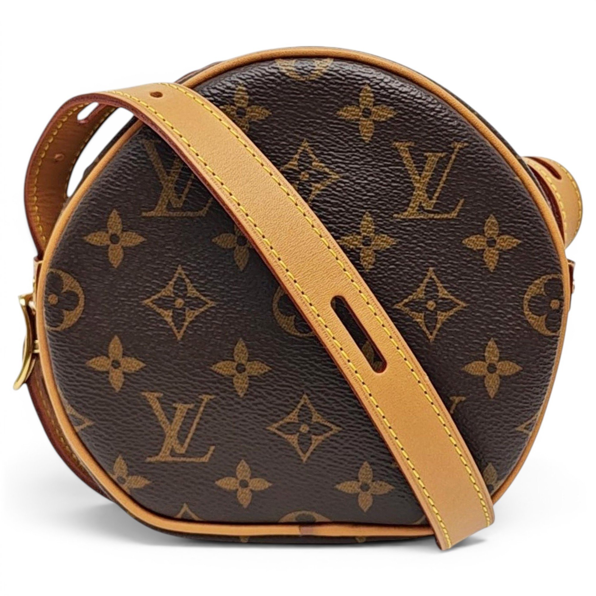 Micro boite chapeau leather handbag
