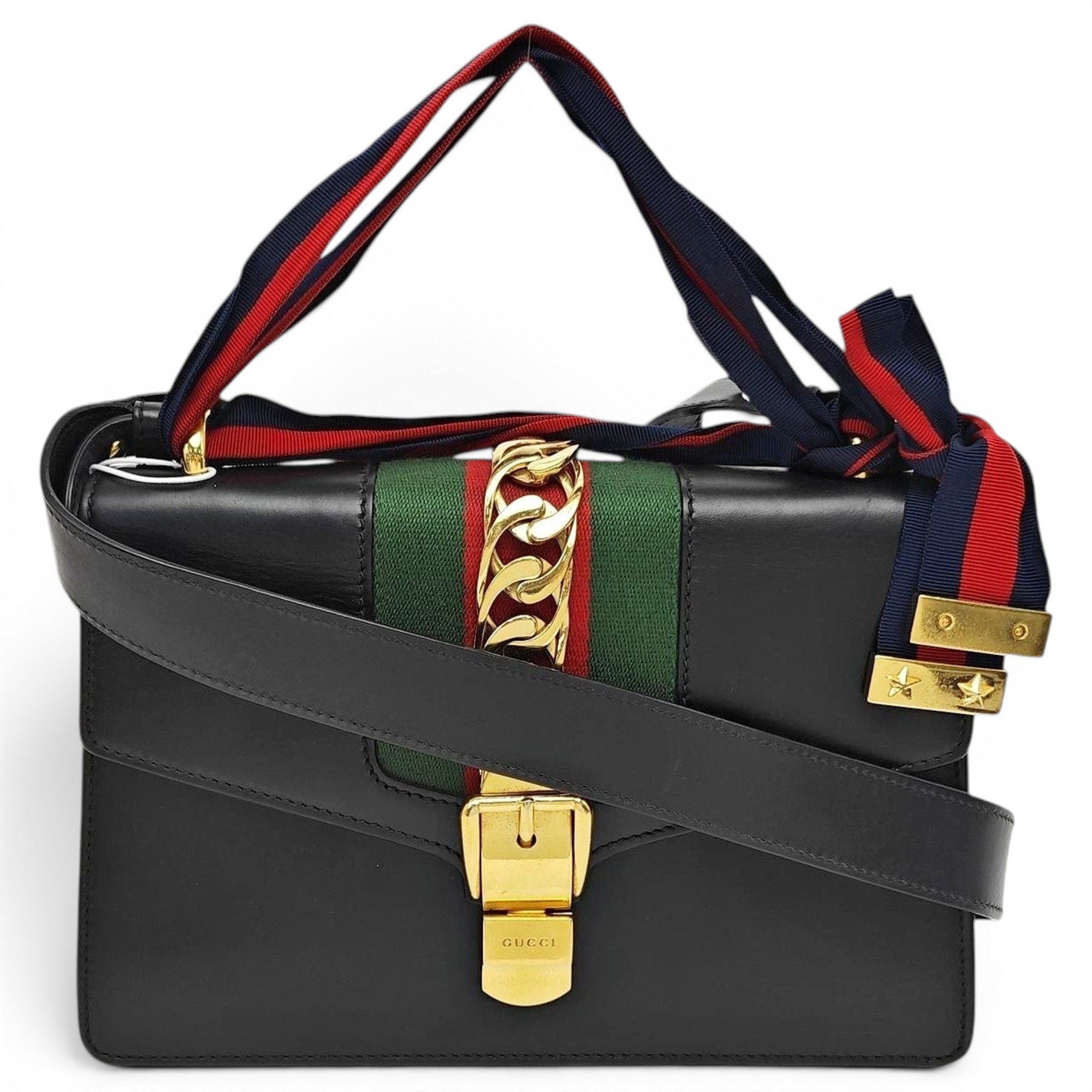 Sylvie leather handbag