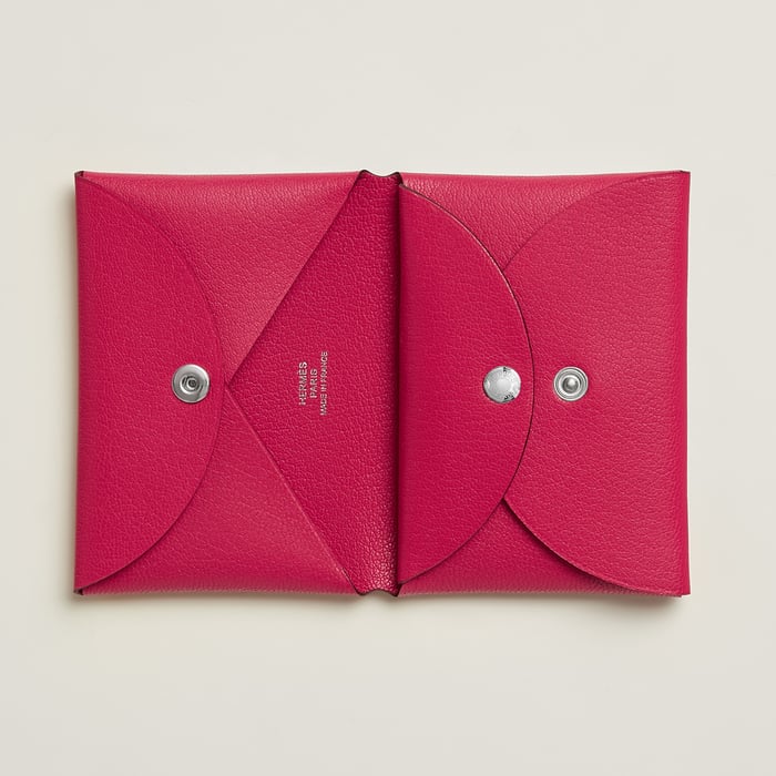 Rose Extrême Calvi Duo Compact Card Holder