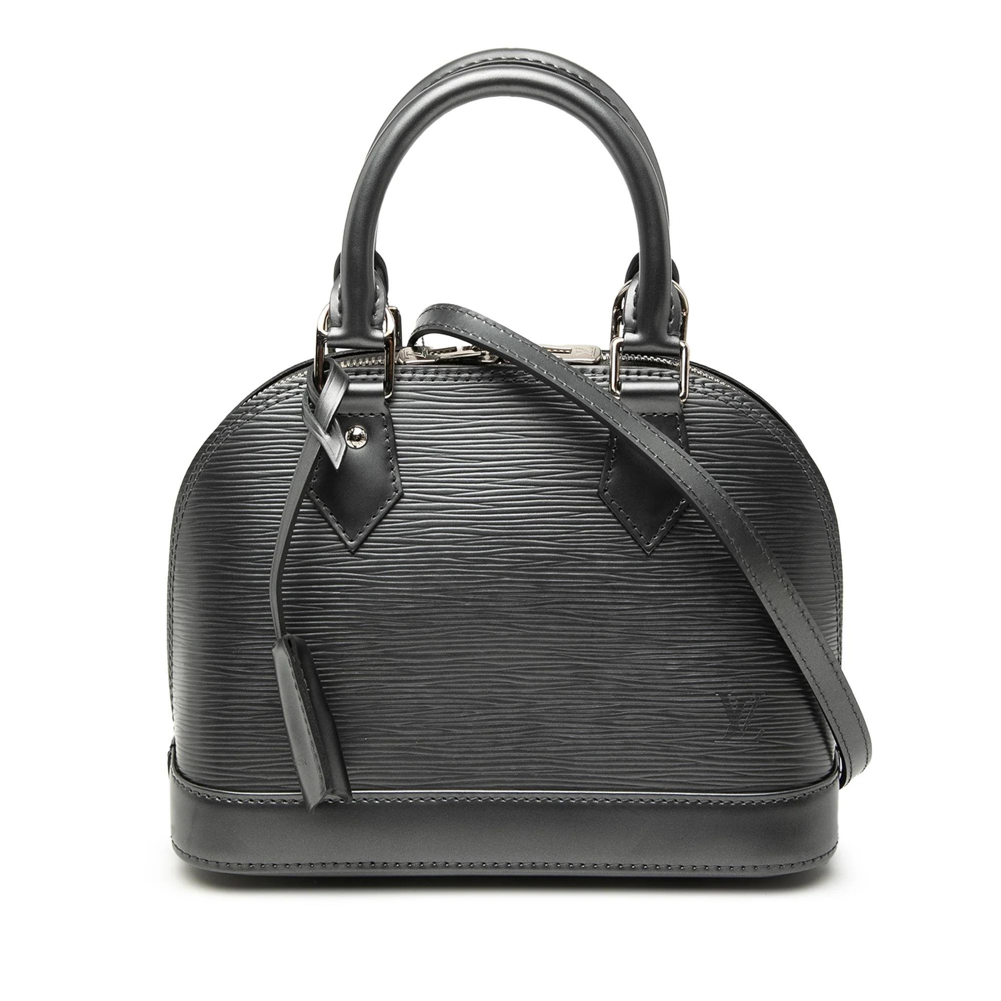 Alma leather satchel