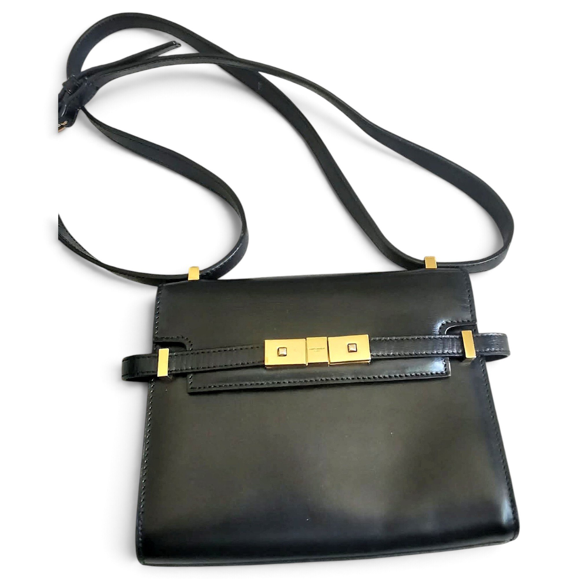 Manhattan leather crossbody bag
