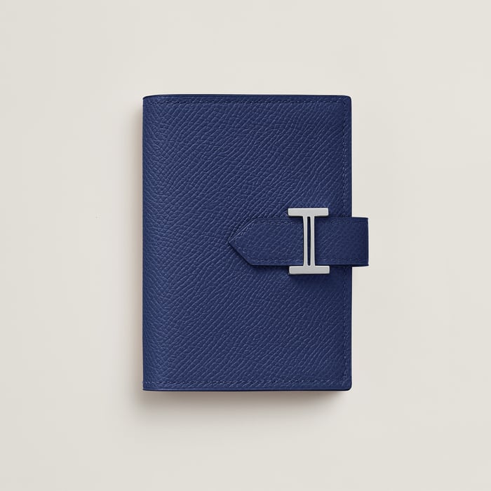 Bleu Saphir Bearn Card Holder